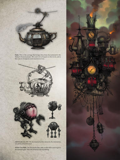 Alice: Madness Returns - Alice Madness Returns Art Book Part 1