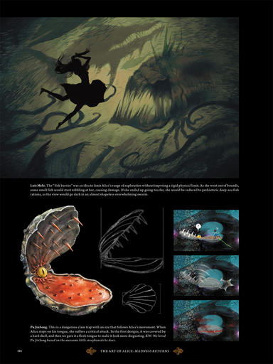 Alice: Madness Returns - Alice Madness Returns Art Book Part 1