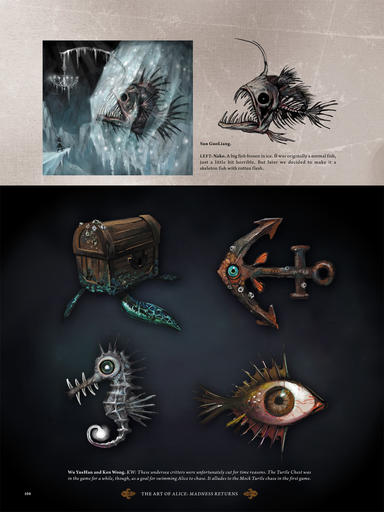 Alice: Madness Returns - Alice Madness Returns Art Book Part 1