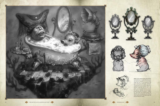 Alice: Madness Returns - Alice Madness Returns Art Book Part 1