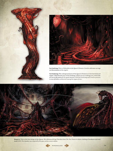 Alice: Madness Returns - Alice Madness Returns Art Book Part 2