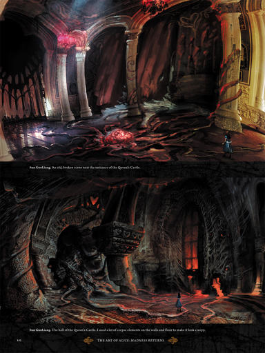 Alice: Madness Returns - Alice Madness Returns Art Book Part 2