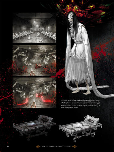 Alice: Madness Returns - Alice Madness Returns Art Book Part 2