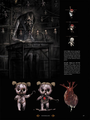 Alice: Madness Returns - Alice Madness Returns Art Book Part 2