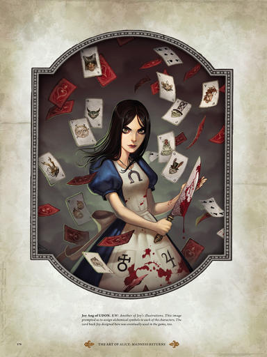 Alice: Madness Returns - Alice Madness Returns Art Book Part 2