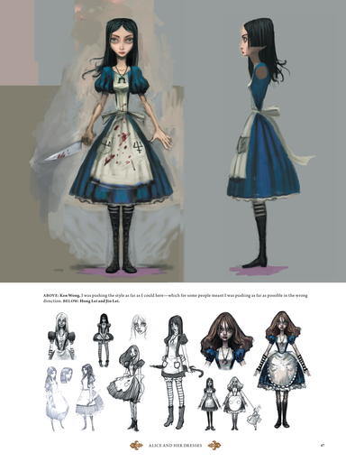 Alice: Madness Returns - Alice Madness Returns Art Book Part 1