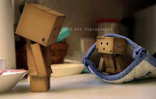 Обо всем - Danbo или новый тренд картонных человечков