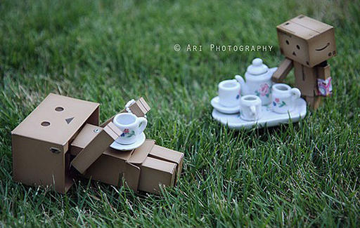 Обо всем - Danbo или новый тренд картонных человечков