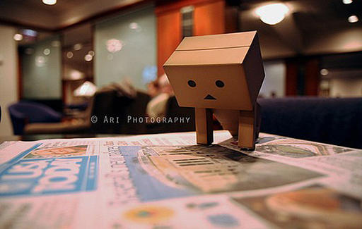 Обо всем - Danbo или новый тренд картонных человечков