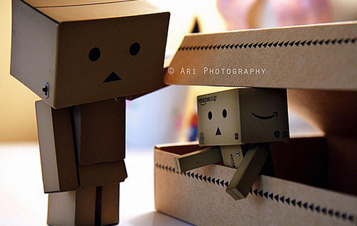 Обо всем - Danbo или новый тренд картонных человечков