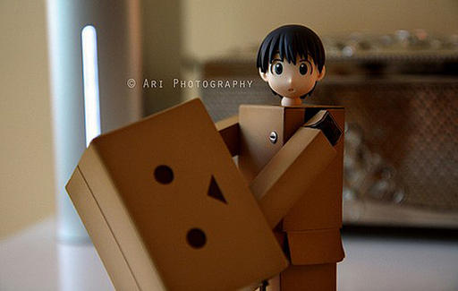 Обо всем - Danbo или новый тренд картонных человечков