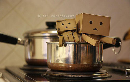 Обо всем - Danbo или новый тренд картонных человечков