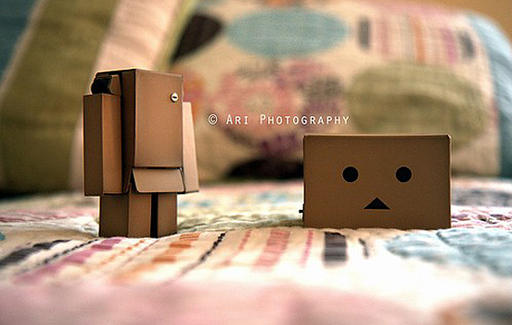 Обо всем - Danbo или новый тренд картонных человечков