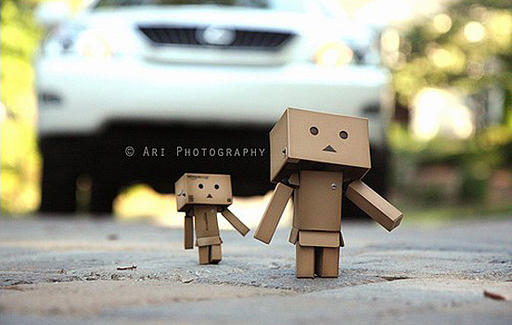 Обо всем - Danbo или новый тренд картонных человечков