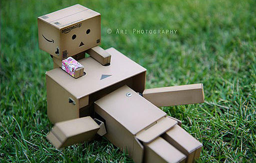 Обо всем - Danbo или новый тренд картонных человечков