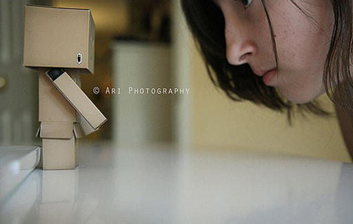 Обо всем - Danbo или новый тренд картонных человечков