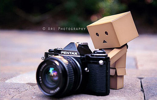 Обо всем - Danbo или новый тренд картонных человечков