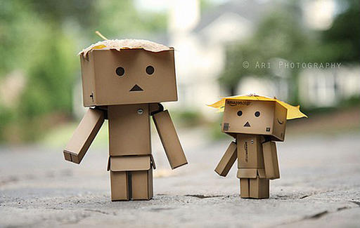 Обо всем - Danbo или новый тренд картонных человечков