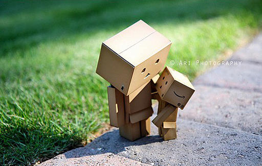 Обо всем - Danbo или новый тренд картонных человечков