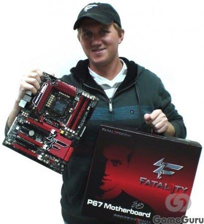 gameguru - ASRock Fatal1ty P67 Professional