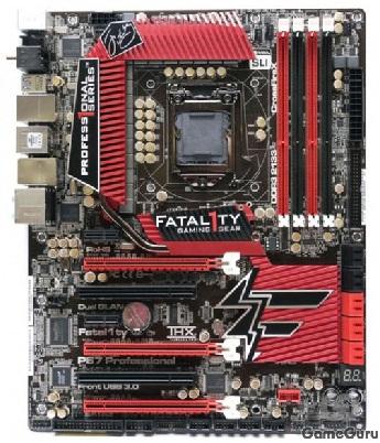 gameguru - ASRock Fatal1ty P67 Professional