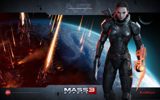 Mass Effect 2 - Mass Effect Art & Wallpapers Part 2