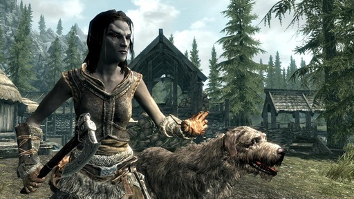 Elder Scrolls V: Skyrim, The - Персонажи Skyrim