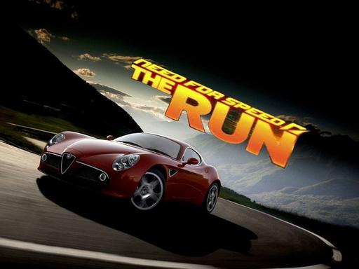 Need for Speed: The Run - Конкурсные обои за 5 дней на "Конкурс обоев от ЕА"