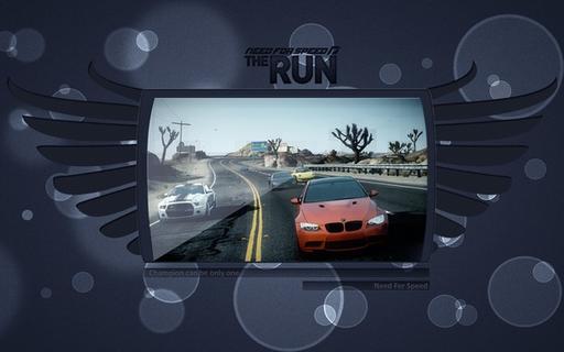 Need for Speed: The Run - Конкурсные обои за 5 дней на "Конкурс обоев от ЕА"