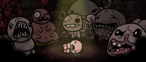 Binding of Isaac, The - Моё мнение о The Binding of Isaac