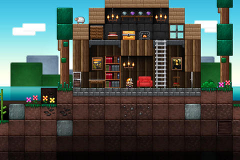 Terraria - Клонотролль terraria - Junk Jack