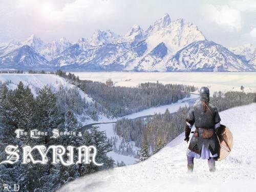 Elder Scrolls V: Skyrim, The - Небольшая подборка фан-артов