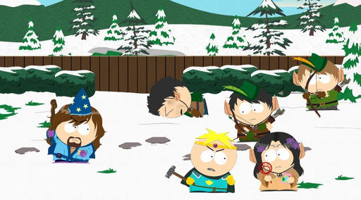 South Park: The Game - Новые скриншоты и арты