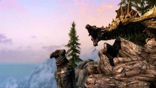 Elder Scrolls V: Skyrim, The - Фан арт, округленные панорамы и немного косплея