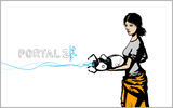 Portal_2_wallpaper___chell_by_dan_the_builder-d3f4wrf