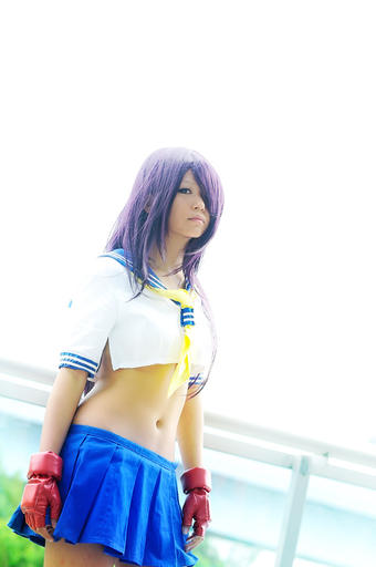 Обо всем - [Best Anime Cosplay] Ikkitousen (Школьные войны)