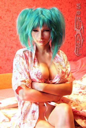 Обо всем - [Best Anime Cosplay] Ikkitousen (Школьные войны)