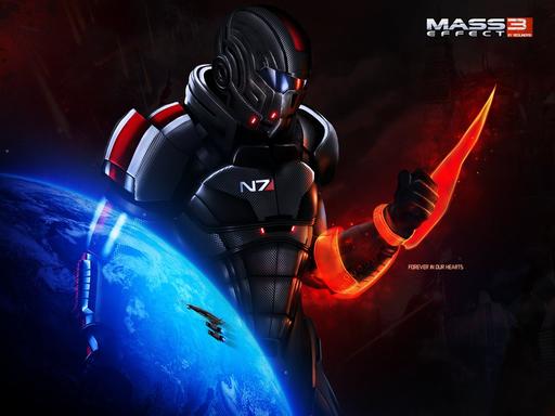 Обо всем - Mass Effect 3: Фан-Арты