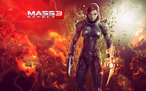 Обо всем - Mass Effect 3: Фан-Арты