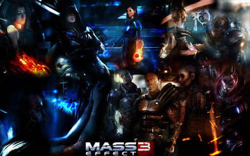 Обо всем - Mass Effect 3: Фан-Арты