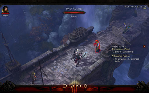 Diablo III - Прохождение Diablo III. Акт I: "Тунгусский метеорит"