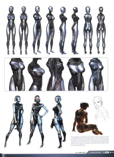 Mass Effect 3 - The Art of Mass Effect Universe - Part II 