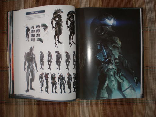 Mass Effect 3 - Искусство Вселенной Mass Effect. Фотообзор.