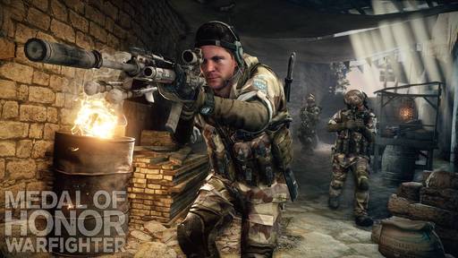 Medal of Honor: Warfighter - Новые скриншоты + "футбольный" трейлер игры