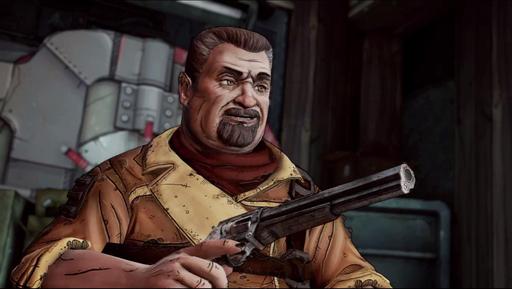 Borderlands 2 - [на конкурс] Фиолетовые проблемы.