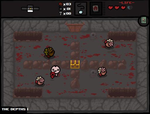 Binding of Isaac, The - Сказ про Исаака и его маму. И монстров.