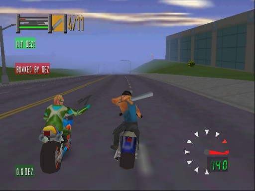 Ретро-игры - Road Rash 64 - дорожная буря в 64-битном формате + Петиция русского поклонника сериала!