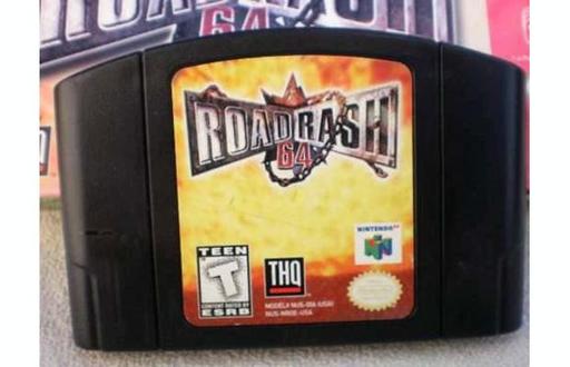 Ретро-игры - Road Rash 64 - дорожная буря в 64-битном формате + Петиция русского поклонника сериала!