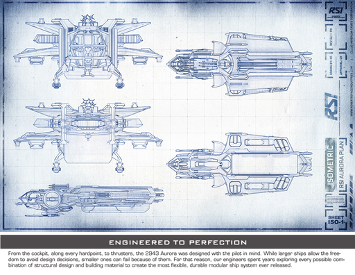 Star Citizen - Star Citizen / Squadron 42. Техника. RSI Aurora