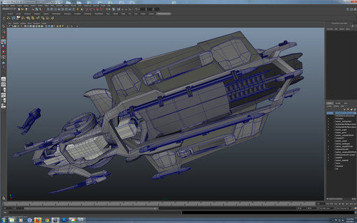 Star Citizen - Star Citizen / Squadron 42. The Vault. Техника. RSI Aurora